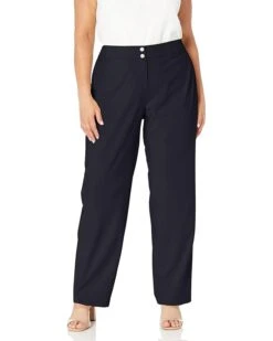 Calvin Klein Plus Size Classic Fit Lux Pant | Pants