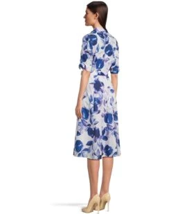 Calvin Klein Cotton Floral Tie Waist | Dresses -Closet Fave Shop 61wu6RyjRaL. AC SR736920