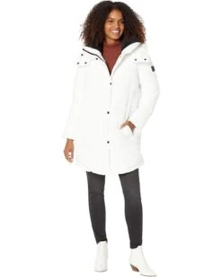 Calvin Klein A-Line Stretch Puffer | Coats & Outerwear