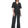 Calvin Klein Scuba Crepe Cape Sleeve Jumpsuit | Jumpsuits & Rompers -Closet Fave Shop 61ytsLls3oL. AC SR736920