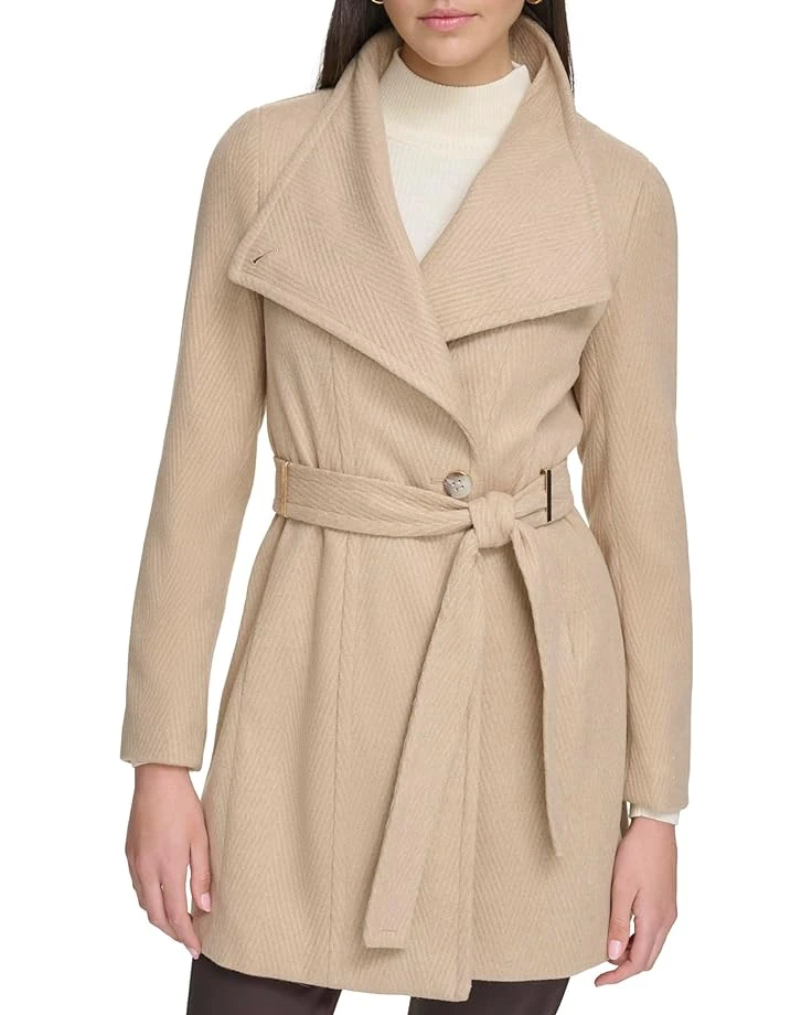Calvin Klein Wool Wrap | Coats & Outerwear 8 Calvin Klein Wool Wrap | Coats & Outerwear - Image 6