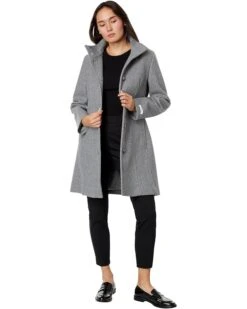 Calvin Klein Stand Collar Coat | Coats & Outerwear -Closet Fave Shop 7128wPR2aUL. AC SR736920