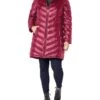 Calvin Klein Hooded Chevron Packable Down Jacket (Standard and Plus) | Coats & Outerwear -Closet Fave Shop 7131JCXlM3L. AC SR736920