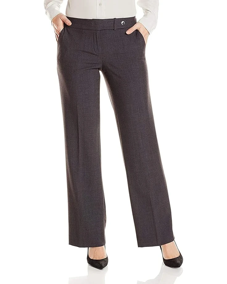 Calvin Klein Petite Size Straight-Leg Pant | Pants 3 Calvin Klein Petite Size Straight-Leg Pant | Pants