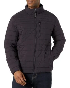 Calvin Klein mens Lightweight Water Resistant Packable Down Puffer Jacket (Standard and Big & Tall) | Coats & Outerwear