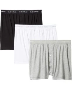 Calvin Klein Underwear Cotton Classics Multipack Pack Knit Boxer | Underwear -Closet Fave Shop 714tbKWTJML. AC SR736920