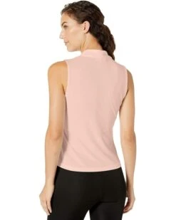 Calvin Klein Solid Sleeveless V-Neck Cami (Petite and Standard) | Shirts & Tops -Closet Fave Shop 715 VaLalxL. AC SR736920