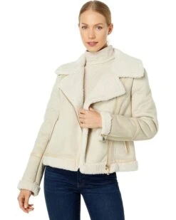 Calvin Klein Short Faux Shearling | Coats & Outerwear