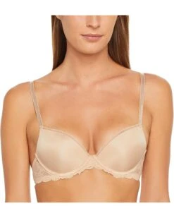Calvin Klein Seductive Comfort with Lace Demi Bra | Underwear & Intimates