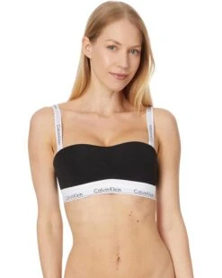 Calvin Klein Underwear Modern Cotton Lightly Lined Bandeau | Underwear & Intimates