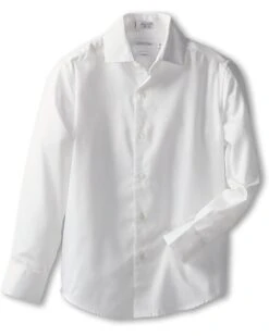 Calvin Klein Kids Sateen Shirt (Big Kids) | Shirts & Tops