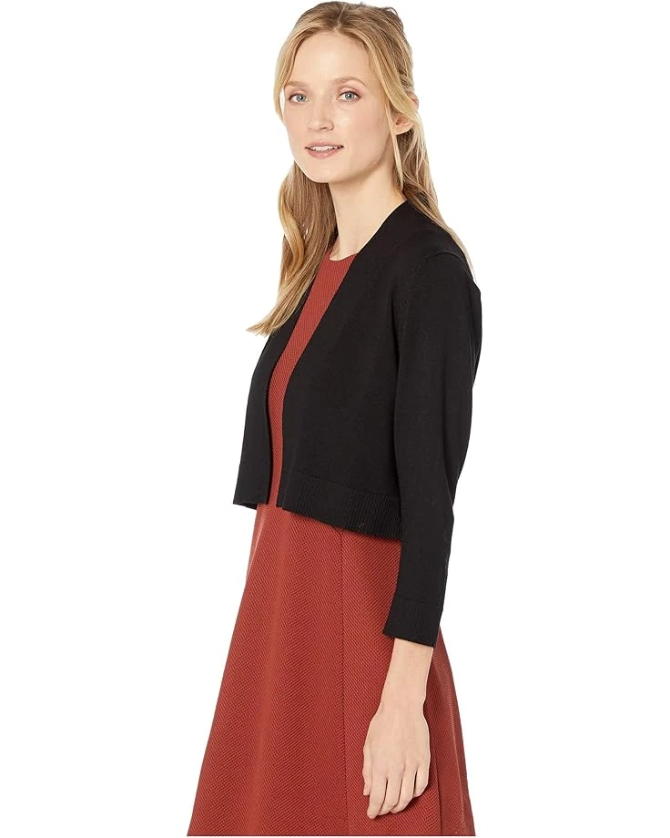 Calvin Klein Solid Rayon Knit Shrug | Sweaters 4 Calvin Klein Solid Rayon Knit Shrug | Sweaters - Image 2