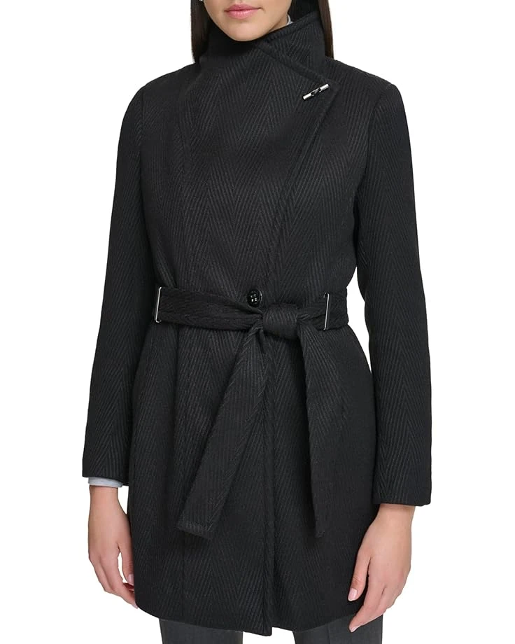 Calvin Klein Wool Wrap | Coats & Outerwear 6 Calvin Klein Wool Wrap | Coats & Outerwear - Image 4