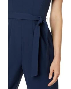 Calvin Klein V-Neck Jumpsuit with Extended Sleeve Detail | Jumpsuits & Rompers -Closet Fave Shop 71Ezd39cRwL. AC SR736920