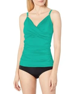 Calvin Klein Standard Tankini Swimsuit with Adjustable Straps and Tummy Control | Swimwear -Closet Fave Shop 71Gk1filA6L. AC SR736920
