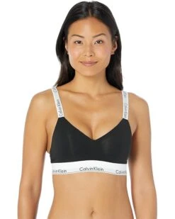 Calvin Klein Underwear Modern Cotton Lightly Lined Bralette | Underwear & Intimates