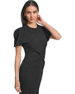 Calvin Klein Scuba Crepe Split Sleeve Sheath | Dresses -Closet Fave Shop 71OYiAMF2VL. AC SR736920