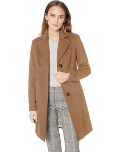 Calvin Klein Classic Cashmere Wool Blend Coat | Coats & Outerwear