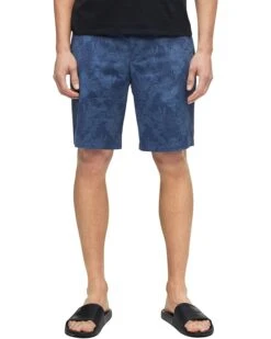 Calvin Klein Casual Twill Print Shorts