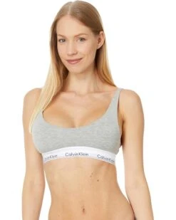 Calvin Klein Underwear Modern Cotton Lighlty Lined Scoop Neck Bralette | Underwear & Intimates -Closet Fave Shop 71SV4GS3bOL. AC SR736920