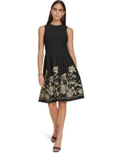 Calvin Klein Embroidered Floral Aline | Dresses -Closet Fave Shop 71TEwU2WPML. AC SR736920