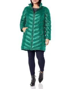 Calvin Klein Hooded Chevron Packable Down Jacket (Standard and Plus) | Coats & Outerwear -Closet Fave Shop 71TVutqSwKL. AC SR736920