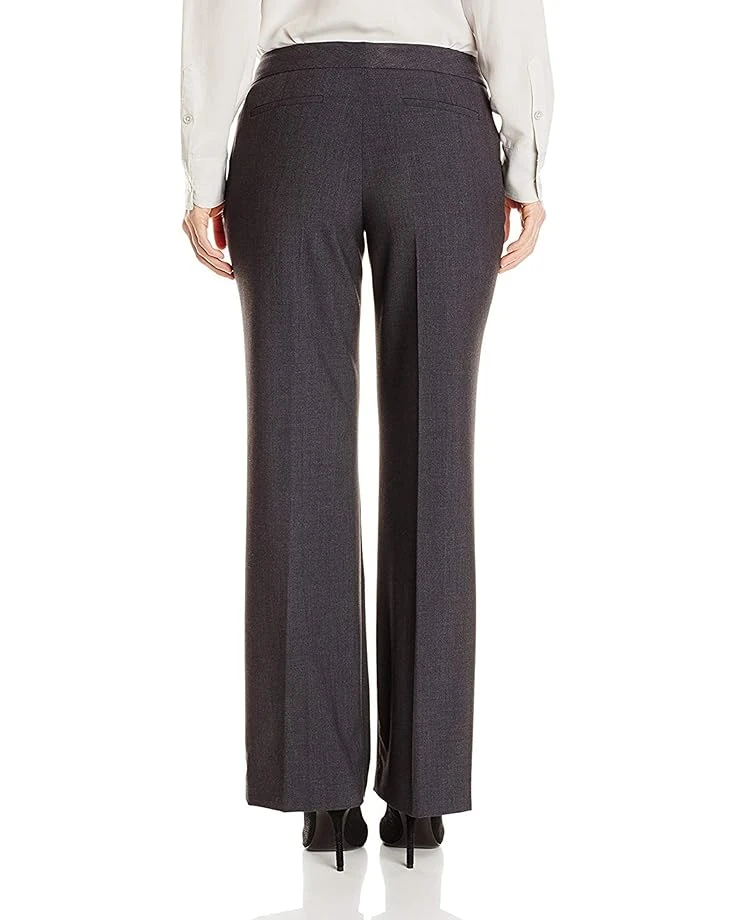 Calvin Klein Petite Size Straight-Leg Pant | Pants 4 Calvin Klein Petite Size Straight-Leg Pant | Pants - Image 2