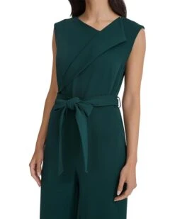 Calvin Klein Scuba Crepe Fold Over Jump Suit | Dresses -Closet Fave Shop 71YbDoL1vPL. AC SR736920