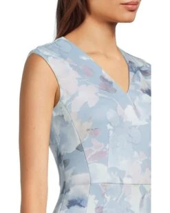 Calvin Klein Scuba Floral Sheath | Dresses -Closet Fave Shop 71ZHOROYtcL. AC SR736920