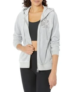 Calvin Klein Hoodie with Rhinestone Logo | Hoodies & Sweatshirts