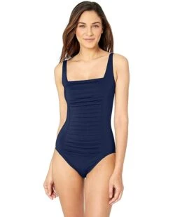 Calvin Klein Pleated One Piece Swimsuit | Swimwear -Closet Fave Shop 71bFcwZJ4iL. AC SR736920
