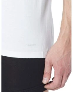 Calvin Klein Underwear Cotton Classics Crew Neck 5-Pack | Shirts & Tops -Closet Fave Shop 71bmApxMjwL. AC SR736920