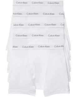 Calvin Klein Underwear Cotton Classics 5 pack Boxer Brief | Underwear -Closet Fave Shop 71c6Rud9UtL. AC SR736920