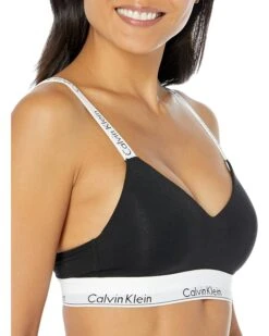 Calvin Klein Underwear Modern Cotton Lightly Lined Bralette | Underwear & Intimates -Closet Fave Shop 71cjsKU9TCL. AC SR736920