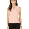 Calvin Klein Solid Sleeveless V-Neck Cami (Petite and Standard) | Shirts & Tops -Closet Fave Shop 71fXTQr0xL. AC SR736920