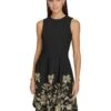 Calvin Klein Embroidered Floral Aline | Dresses -Closet Fave Shop 71hRZu2ezL. AC SR736920