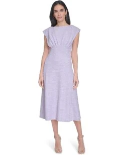 Calvin Klein Tweed Cap Sleeve Aline | Dresses