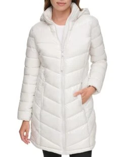 Calvin Klein Chevron Walker Puffer | Coats & Outerwear -Closet Fave Shop 71jkXMfcn6L. AC SR736920