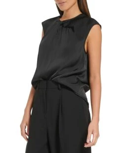 Calvin Klein Sleeveless Twist Neck Top | Shirts & Tops -Closet Fave Shop 71ka5VvHzL. AC SR736920