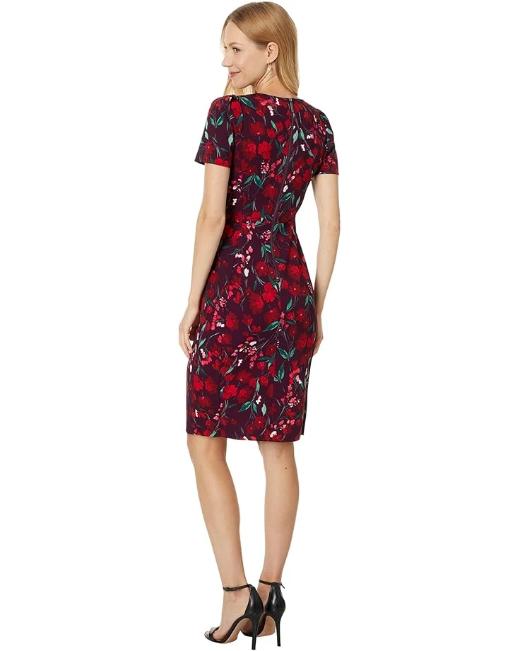 Calvin Klein Tulip Sleeve Floral Sheath | Dresses 4 Calvin Klein Tulip Sleeve Floral Sheath | Dresses - Image 2