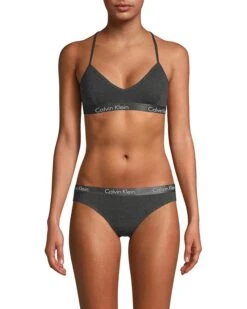 Calvin Klein Motive Cotton Lightly Lined Bralette | Underwear & Intimates -Closet Fave Shop 71qK7b8NbTL. AC SR736920
