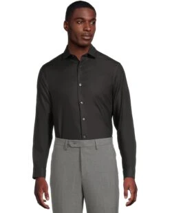 Calvin Klein Dress Shirt Slim Fit Non Iron Stretch Solid | Shirts & Tops