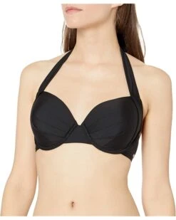 Calvin Klein Molded Underwire Convertible Bikini Swimsuit Top | Swimwear