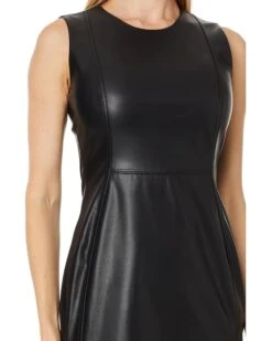 Calvin Klein Faux Leather Sleevless Sheath | Dresses -Closet Fave Shop 71zD0E22vvL. AC SR736920