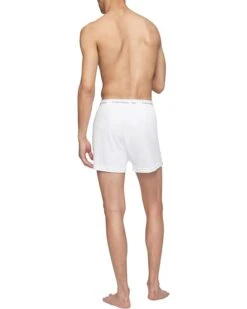 Calvin Klein Underwear Cotton Classics Multipack Pack Knit Boxer | Underwear -Closet Fave Shop 71zM4XGvn6L. AC SR736920