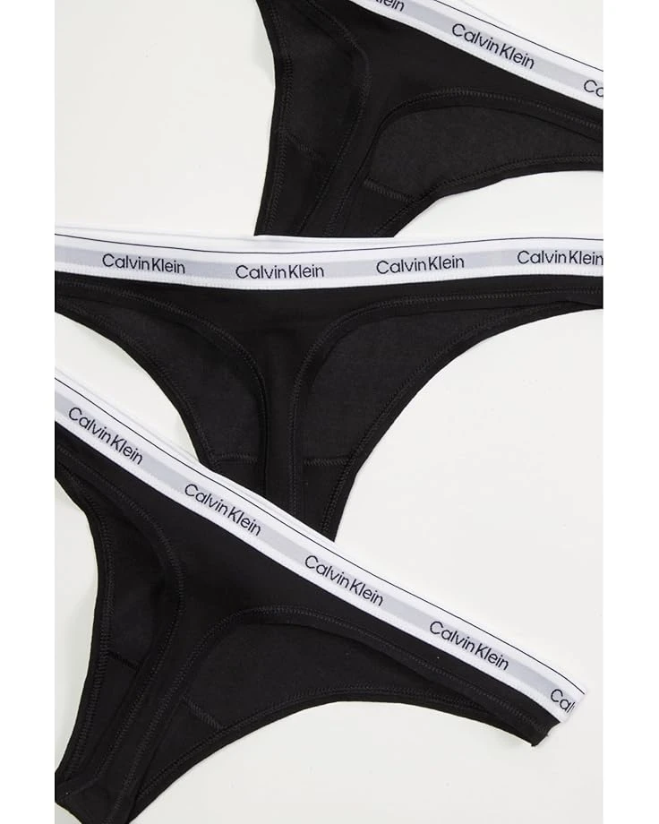 Calvin Klein Underwear Modern Logo Thong 3-Pack | Underwear & Intimates 4 Calvin Klein Underwear Modern Logo Thong 3-Pack | Underwear & Intimates - Image 2