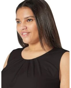 Calvin Klein Plus Size Pleat Neck Cami | Shirts & Tops -Closet Fave Shop 81 EUOQ3DYL. AC SR736920