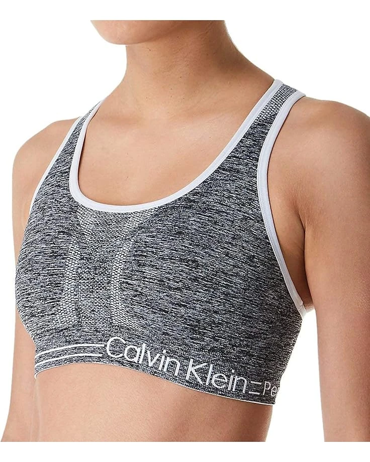 Calvin Klein Performance Moisture Wicking Medium Impact Reversible Seamless Sports Bra | Underwear & Intimates 6 Calvin Klein Performance Moisture Wicking Medium Impact Reversible Seamless Sports Bra | Underwear & Intimates - Image 4