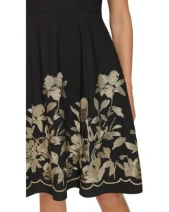 Calvin Klein Embroidered Floral Aline | Dresses -Closet Fave Shop 81 vvn8XYVL. AC SR736920