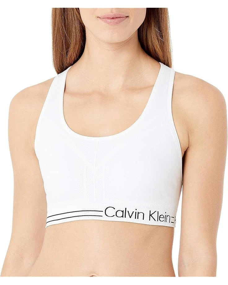 Calvin Klein Performance Moisture Wicking Medium Impact Reversible Seamless Sports Bra | Underwear & Intimates 5 Calvin Klein Performance Moisture Wicking Medium Impact Reversible Seamless Sports Bra | Underwear & Intimates - Image 3